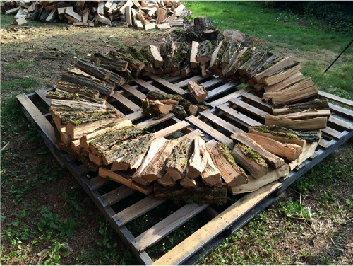 Struttura per stagionatura