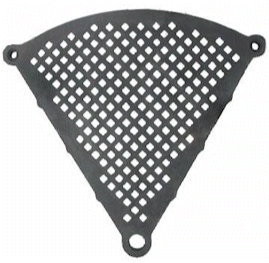 Pianerottolo tondoper scala a chiocciola