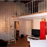 Scala a chiocciola Deco' D01P