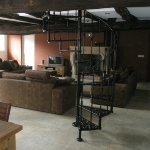 Scala a chiocciola Deco' D02P