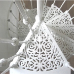 Scala a chiocciola Deco' D03P