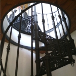 Scala a chiocciola Deco' D04P