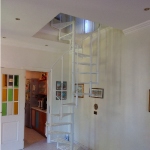 Scala a chiocciola Deco' D05P