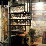 Scala a chiocciola Deco' D07P