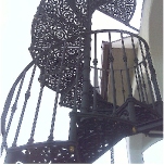 Scala a chiocciola Deco' D09P