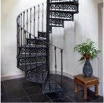 Scala a chiocciola Deco' D10P