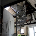 Scala a chiocciola Deco' D11P