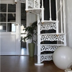 Scala a chiocciola Deco' D12P