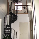 Scala a chiocciola Deco' D13P