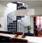 Scala a chiocciola Deco' D14P