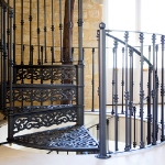 Scala a chiocciola Deco' D17P