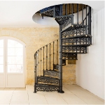 Scala a chiocciola Deco' D18P