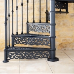 Scala a chiocciola Deco' D19P