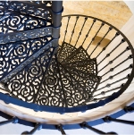 Scala a chiocciola Deco' D20P