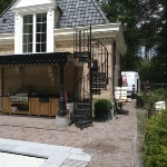 Scala a chiocciola Deco' D22P