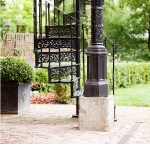 Scala a chiocciola Deco' D23P