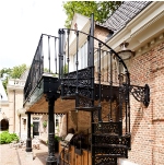 Scala a chiocciola Deco' D24P