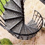 Scala a chiocciola Deco' D25P