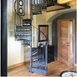 Scala a chiocciola Deco' D25P