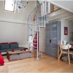 Scala a chiocciola Geometrica G01P