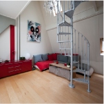 Scala a chiocciola Geometrica G02P