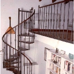 Scala a chiocciola Geometrica G05P