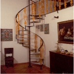 Scala a chiocciola Geometrica G07P