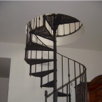 Scala a chiocciola Geometrica G17P