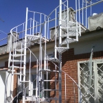 Scala a chiocciola Geometrica G18P