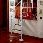 Scala a chiocciola Geometrica G23P