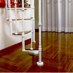 Scala a chiocciola Geometrica G24P