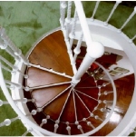 Scala a chiocciola Geometrica G25P