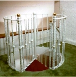 Scala a chiocciola Geometrica G26P