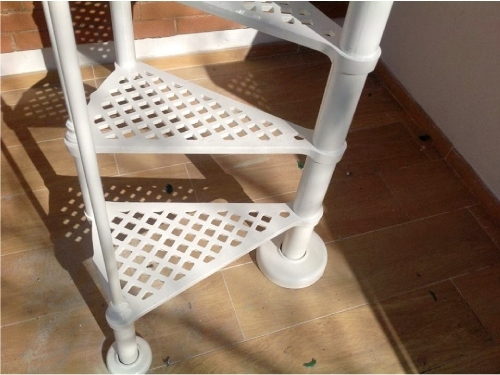 Scala a chiocciola Geometrica