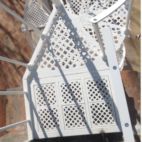 Sbarchi speciali per scale a chiocciola