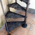 Scala a chiocciola Liberty L06P