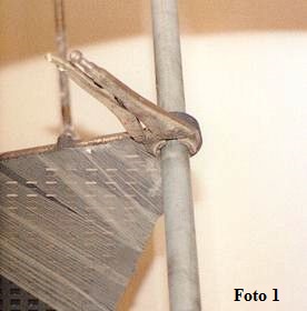 Bloccare il pianerottolo