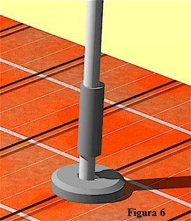 inserire primo distanziale