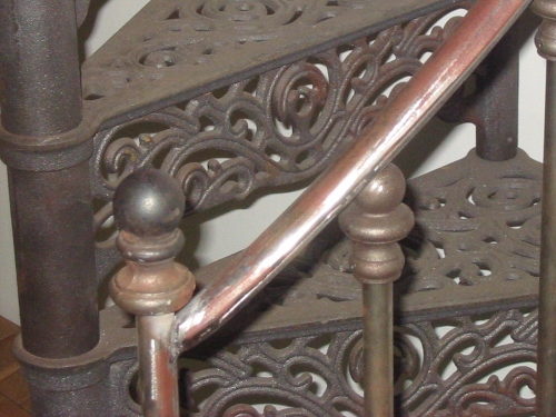 Corrimano mezzotondo